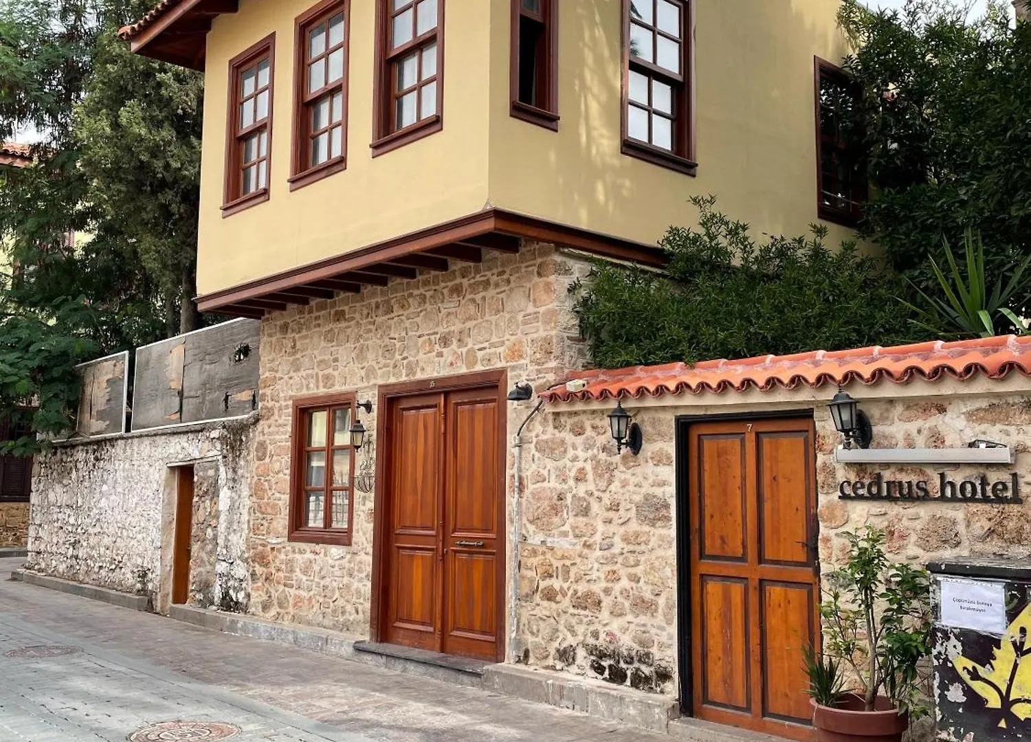 Stone House In Antalya Villa 0*,
